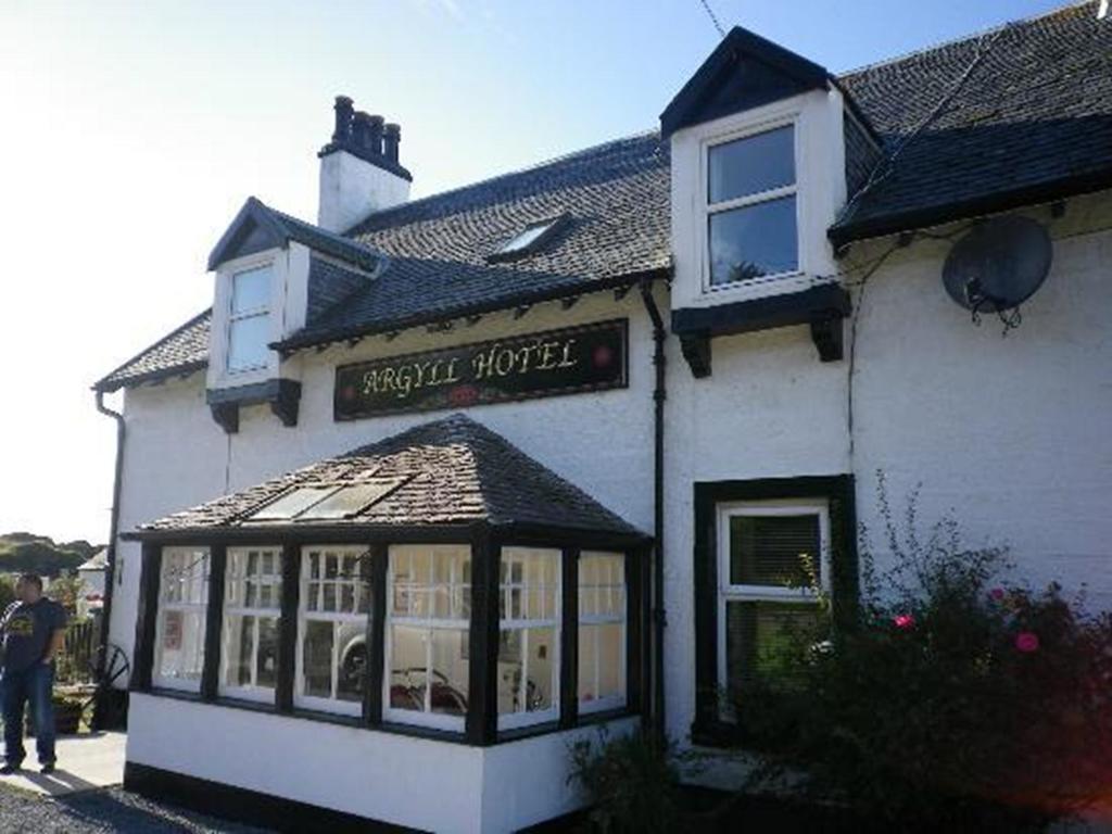 Argyll Hotel Bellochantuy Exteriér fotografie