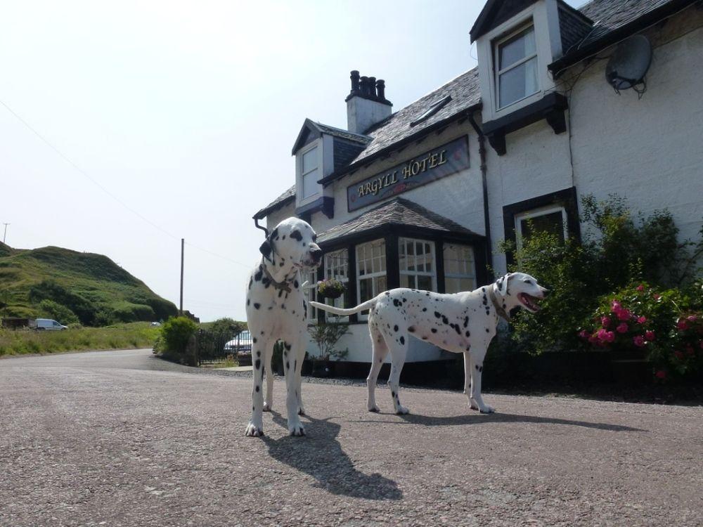 Argyll Hotel Bellochantuy Exteriér fotografie